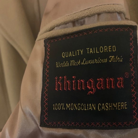 Men’s Overcoat 42R 100% Cashmere - Picture 3 of 7